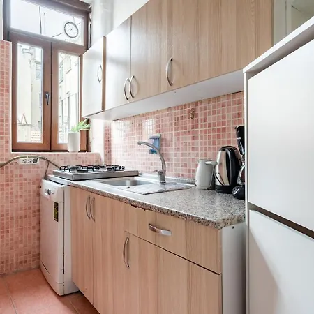 Chic Taksim Flat 1 Min To Istiklal Ave شقة *