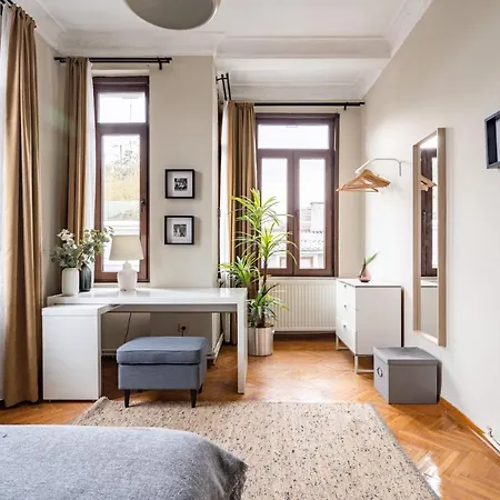 شقة Chic Taksim Flat 1 Min To Istiklal Ave *