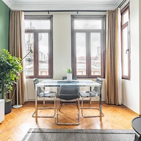 Chic Taksim Flat 1 Min To Istiklal Ave اسطنبول